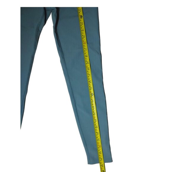 Frank And Oak Women's High-Waisted Leggings - Size M - Blue, Stretchy Activewear - Picture 6 of 6
